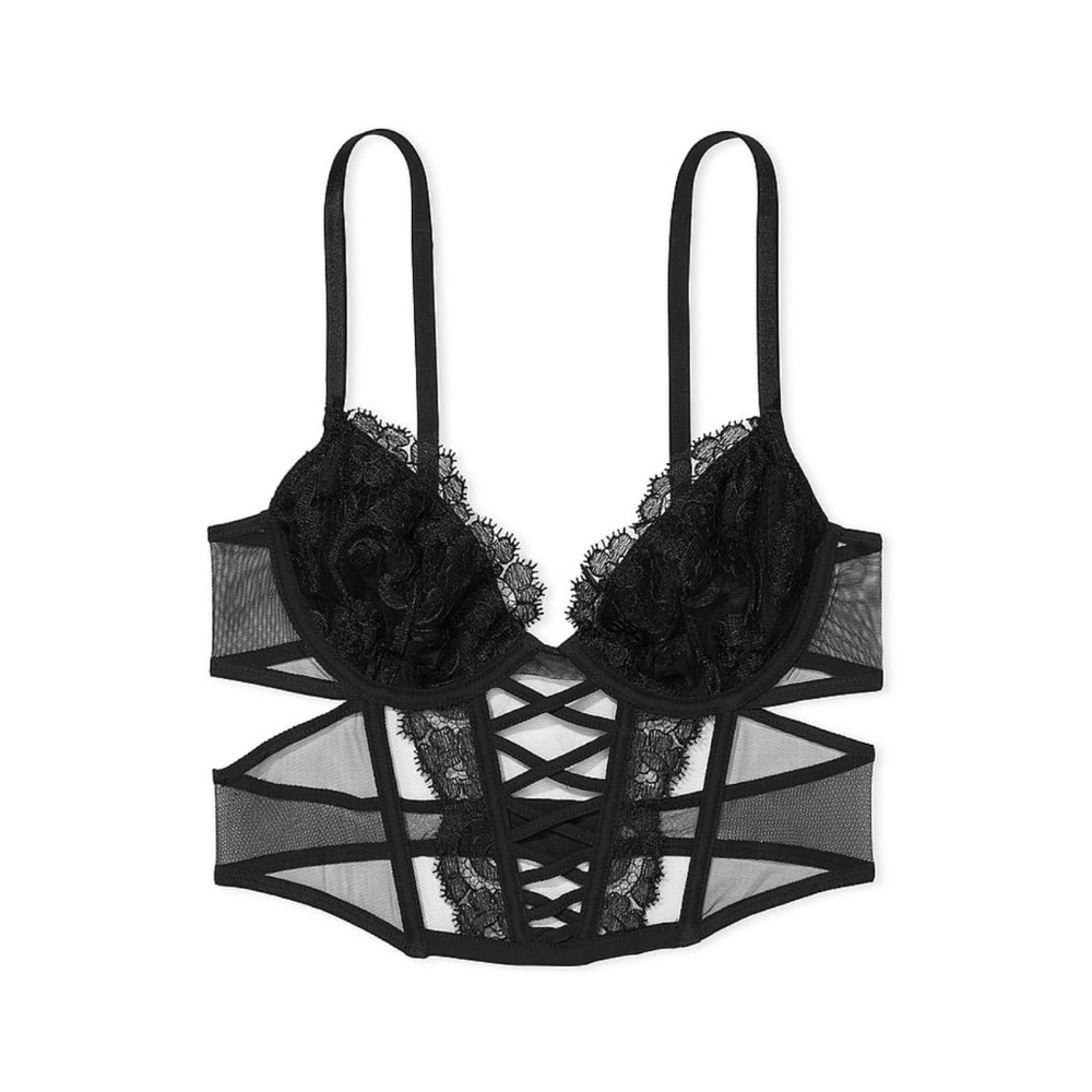 Victoria’s Secret unlined demi corset top BNWT